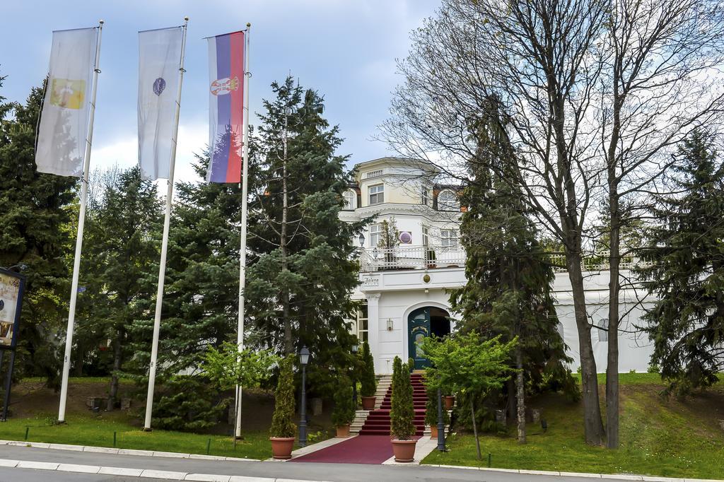 Villa Jelena Belgrad Dış mekan fotoğraf