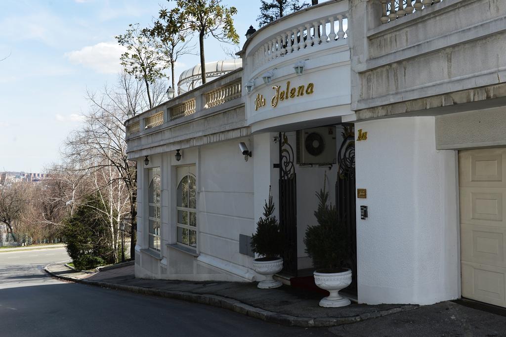 Villa Jelena Belgrad Dış mekan fotoğraf
