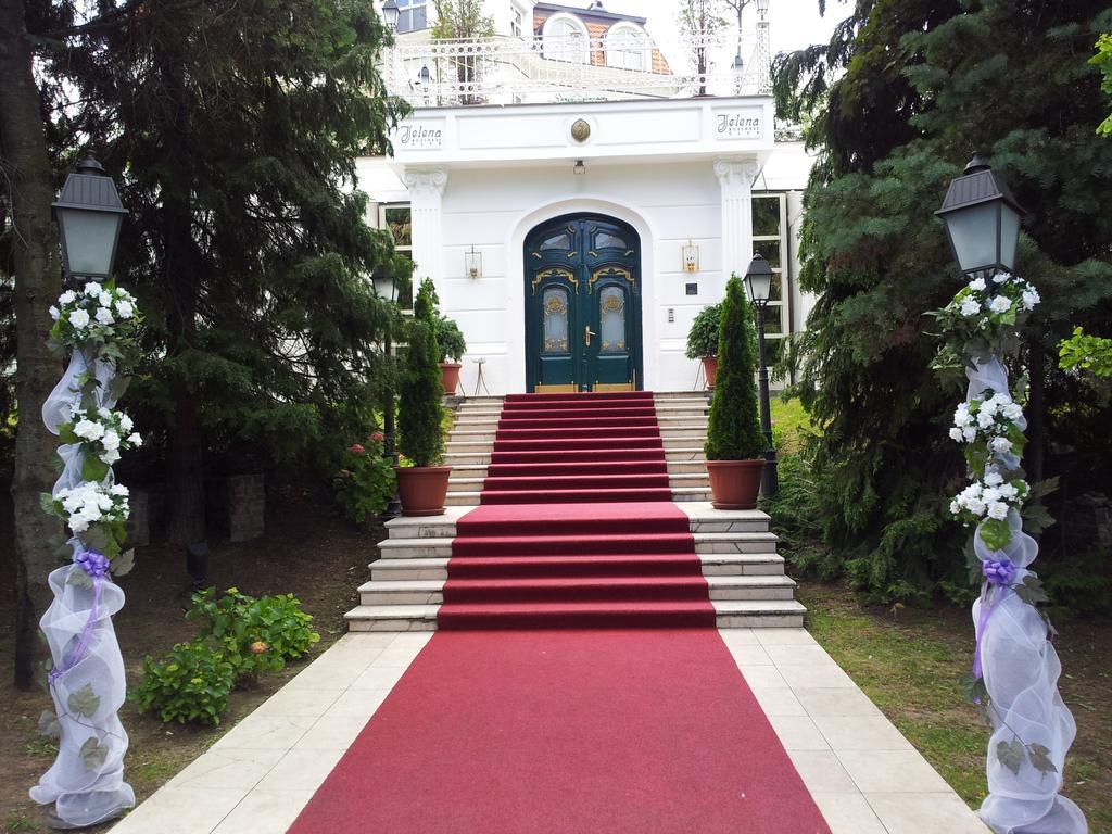 Villa Jelena Belgrad Dış mekan fotoğraf